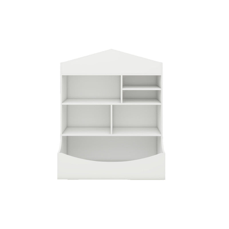 Children's Multi-Functional 7 Shelf Bookcase
