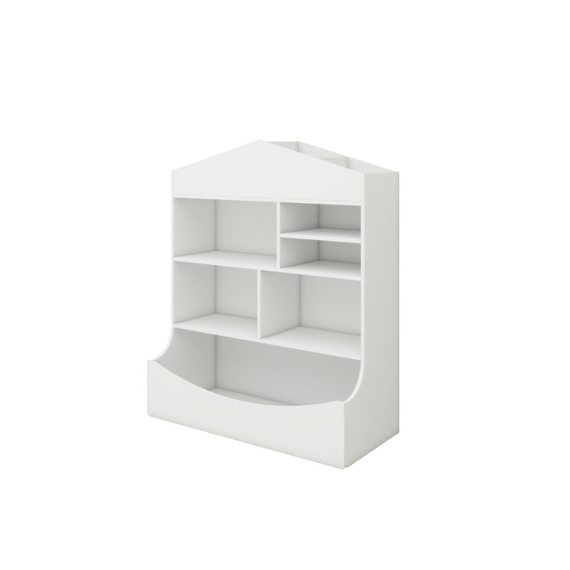 Children's Multi-Functional 7 Shelf Bookcase