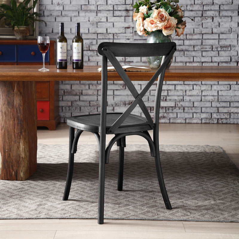 4 Pack Resin Back Chair