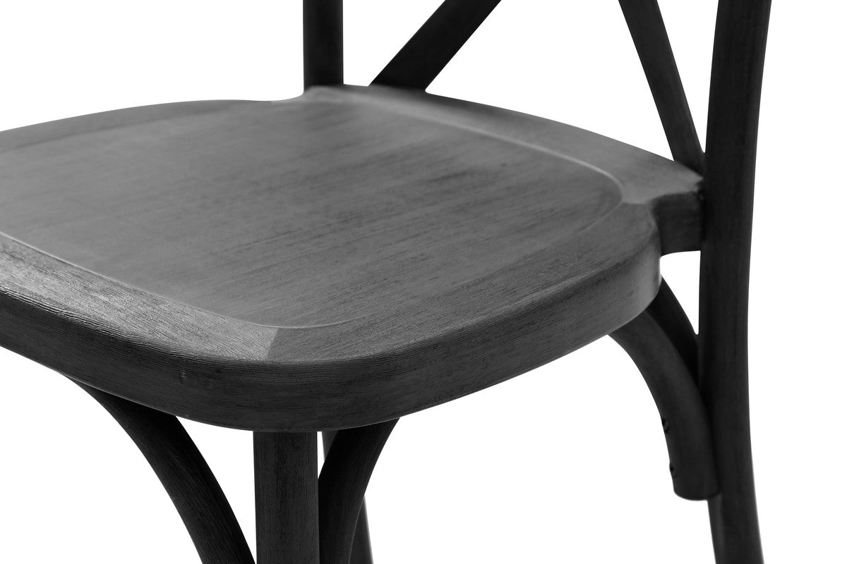 4 Pack Resin Back Chair