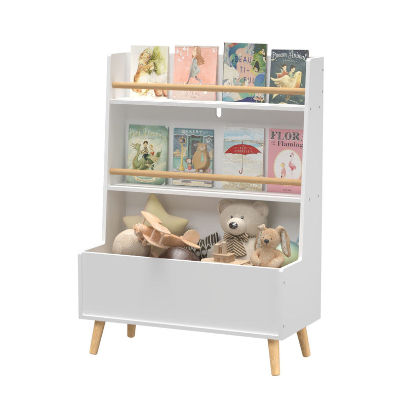 Kids Bookshelf Toy Storage Cabinet