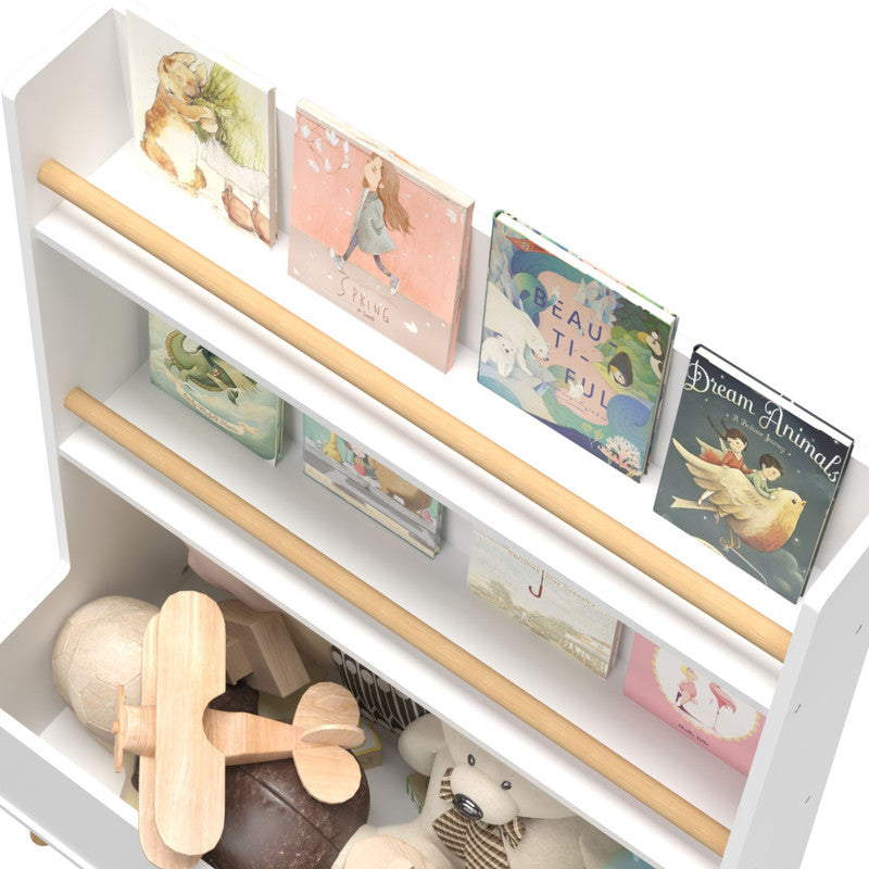Kids Bookshelf Toy Storage Cabinet