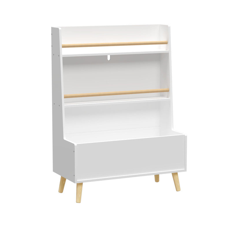 Kids Bookshelf Toy Storage Cabinet