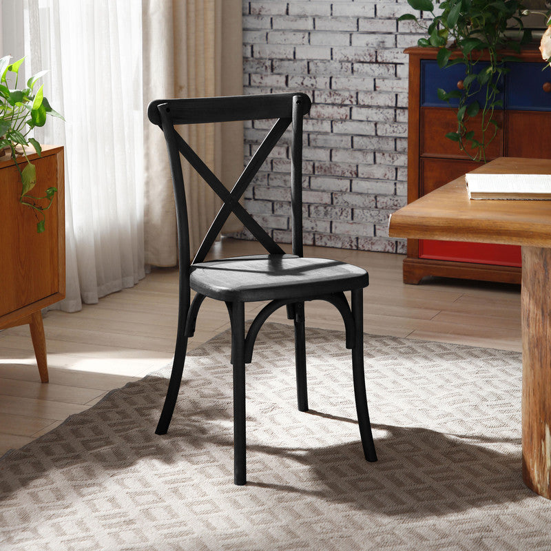 4 Pack Resin Back Chair