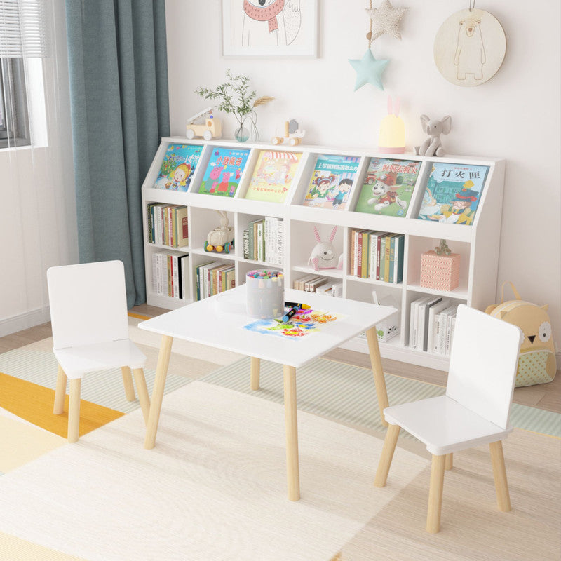 3 Pieces Toddler Table and Chair Set