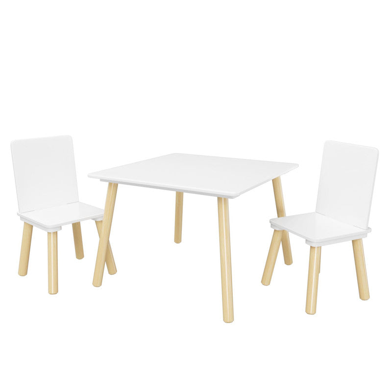 3 Pieces Toddler Table and Chair Set