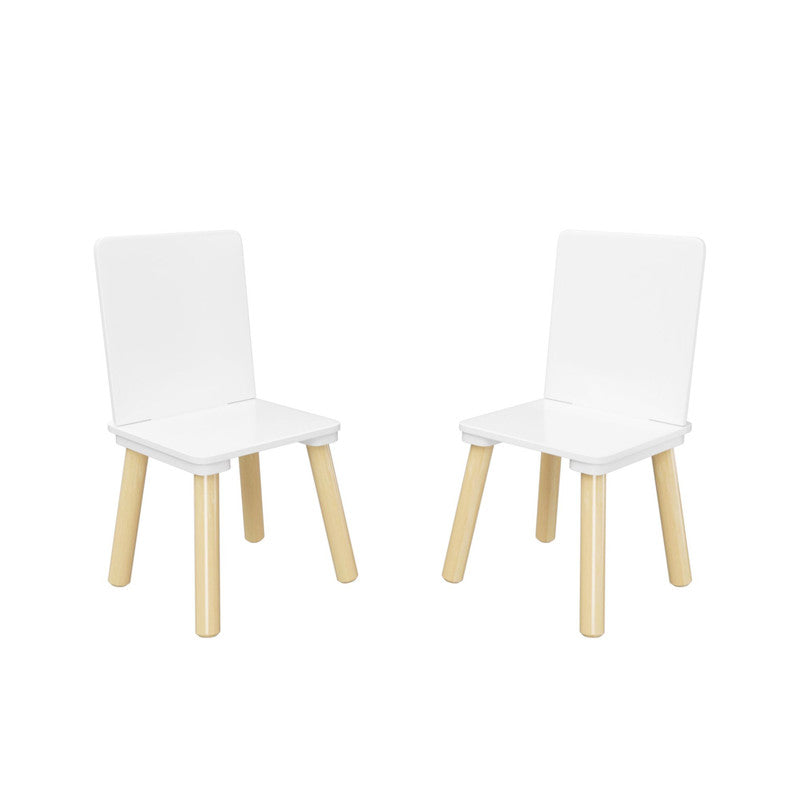 3 Pieces Toddler Table and Chair Set