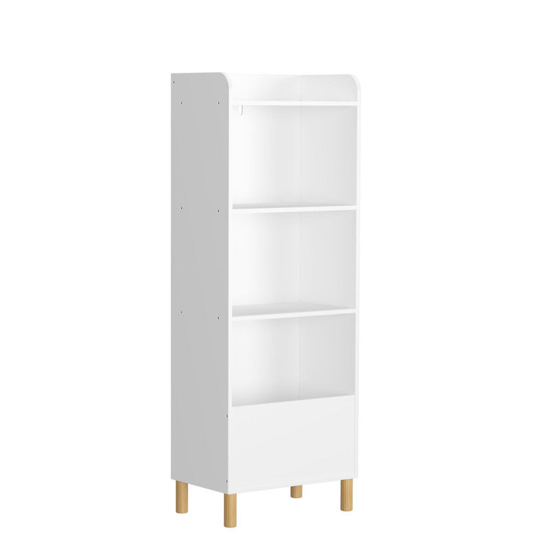 Kids 4-Tier Bookcase Children's Book Display
