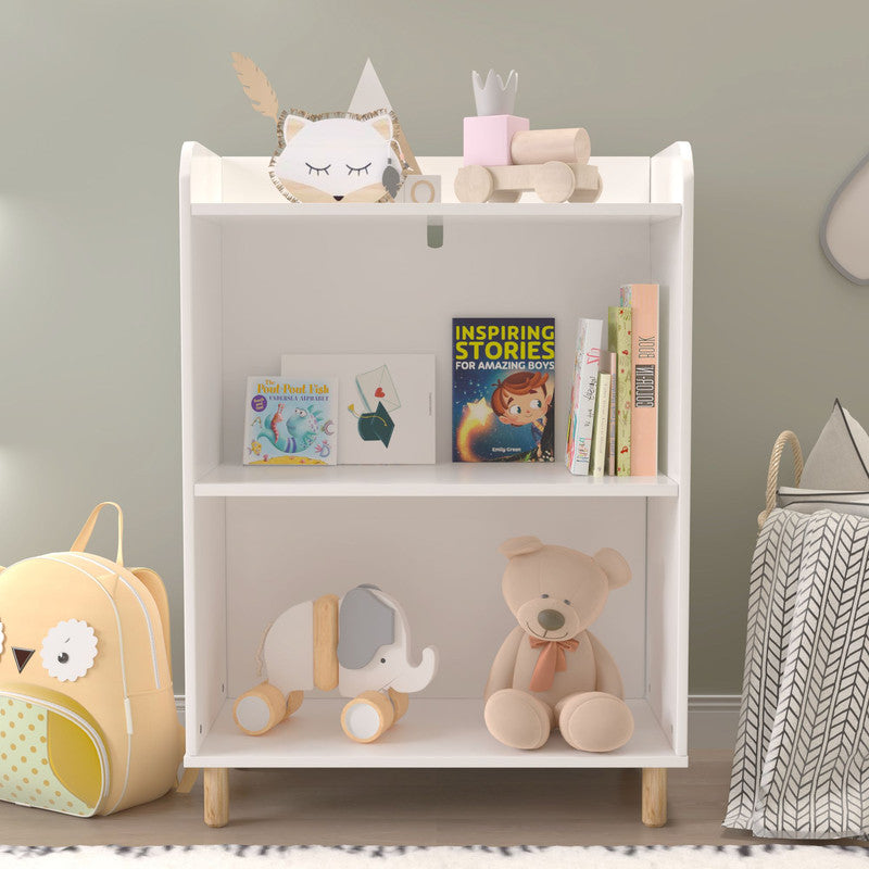 Kids 3-Tier Bookcase Children's Book Display
