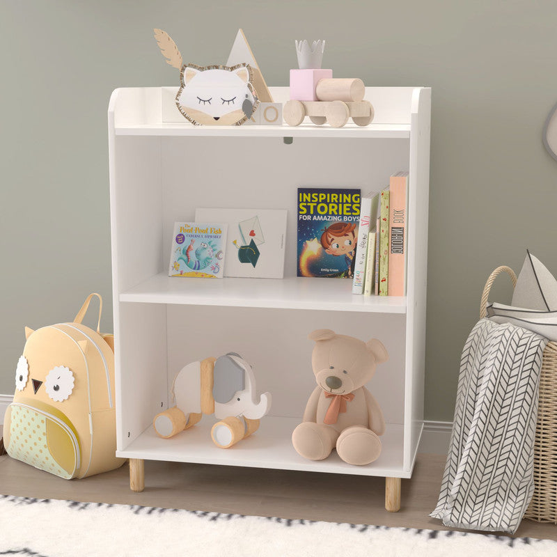 Kids 3-Tier Bookcase Children's Book Display