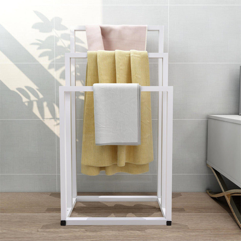 Metal Freestanding Towel Rack 3 Tiers Hand Towel Holder