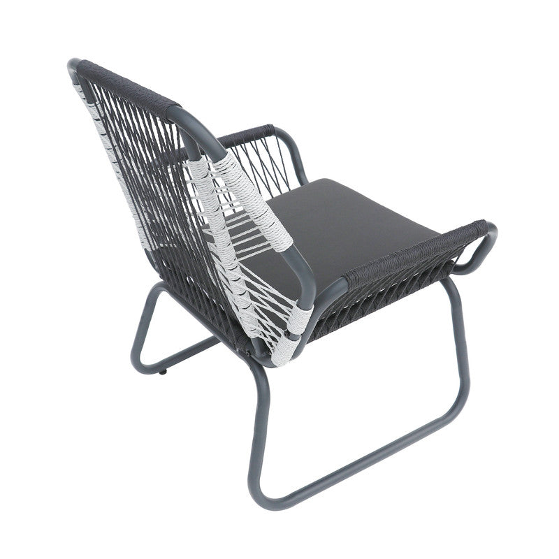 Set of 2 Idaho Woven Rope Chair