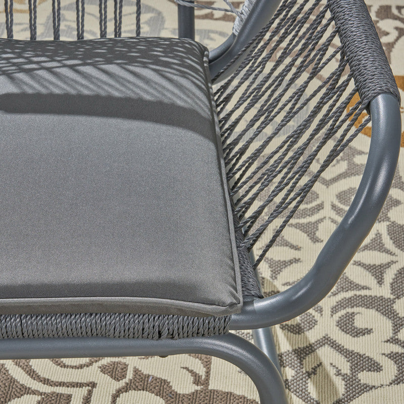 Set of 2 Idaho Woven Rope Chair