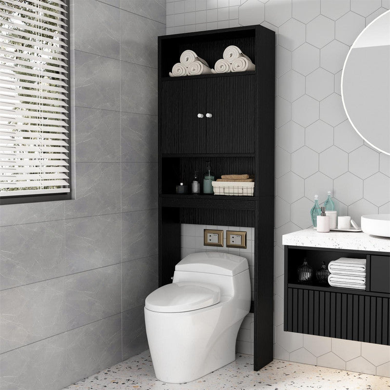 Toilet Storage Cabinet Bathroom Shelf