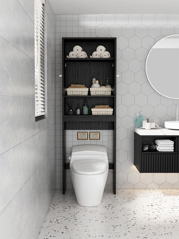 Toilet Storage Cabinet Bathroom Shelf