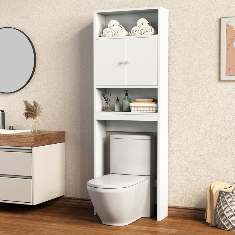 Toilet Storage Cabinet Bathroom Shelf