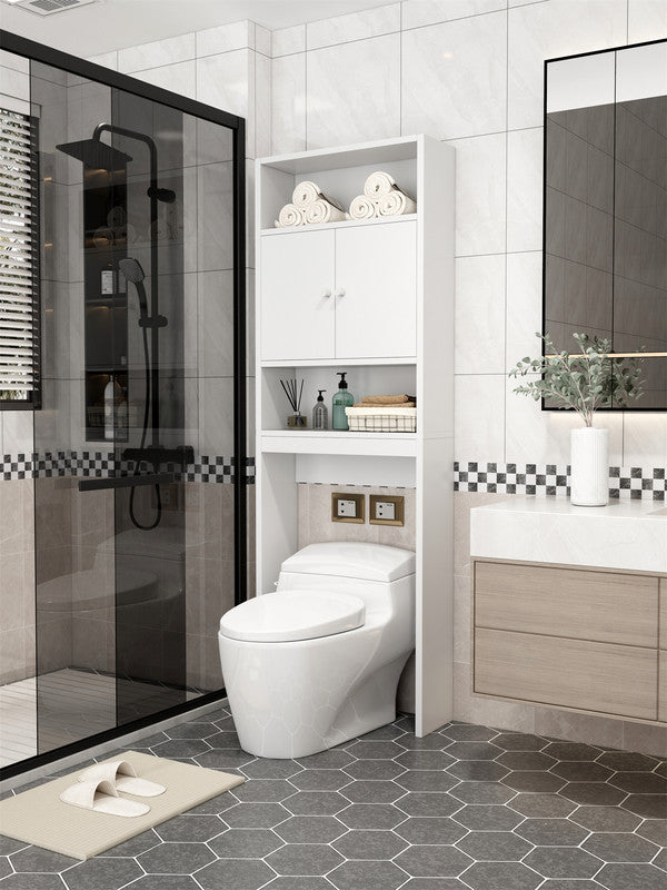 Toilet Storage Cabinet Bathroom Shelf