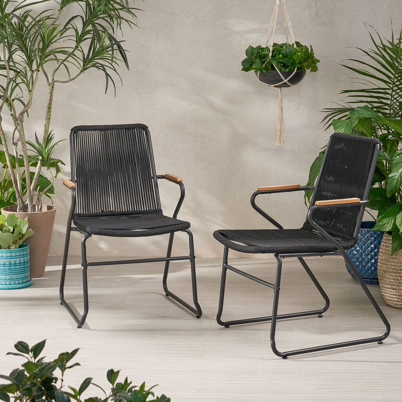 Set of 2 Moonstone Chair