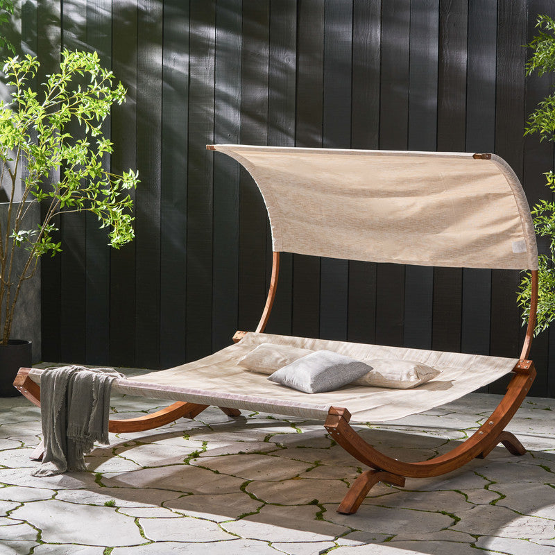 Sanuan Sunbed W/Canopy