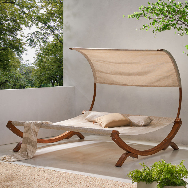 Sanuan Sunbed W/Canopy
