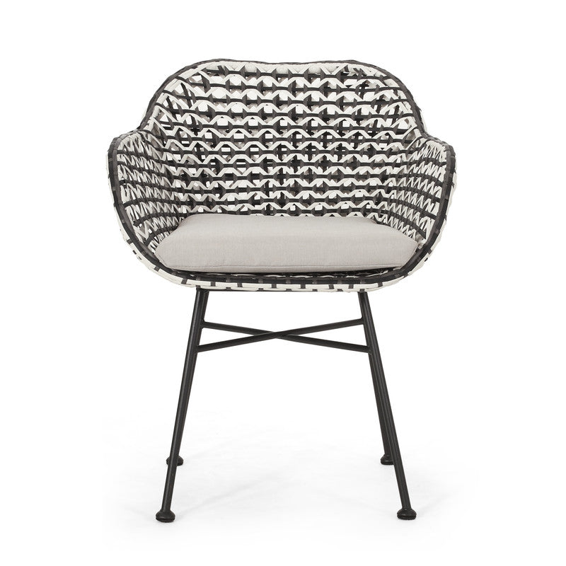 Set of 2 Herier Woven Chair