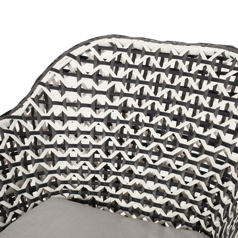 Set of 2 Herier Woven Chair