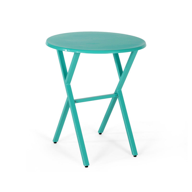 Outdoor Bistro Set Two Chairs and One Table