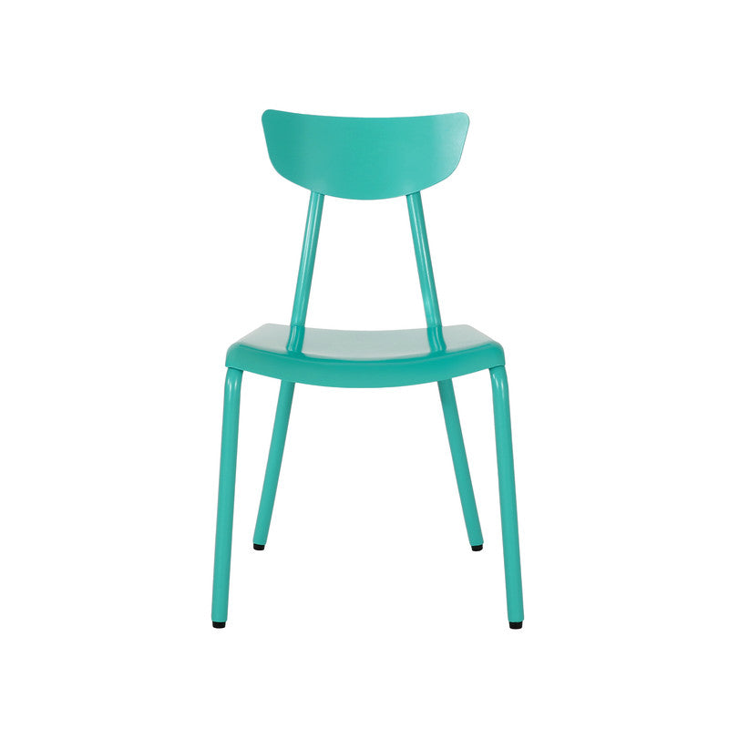 Outdoor Bistro Set Two Chairs and One Table