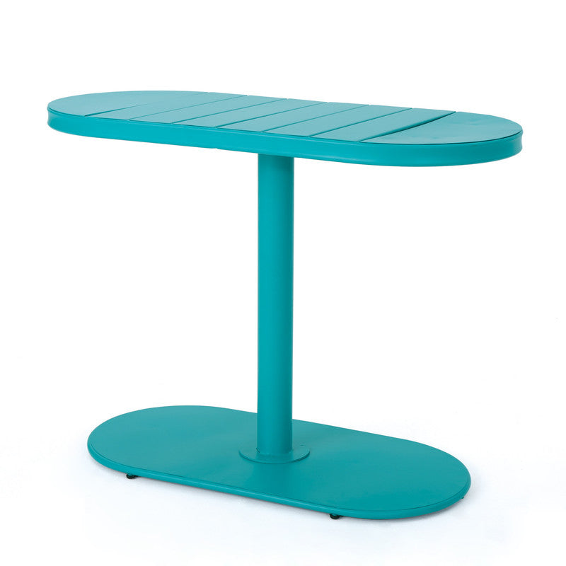 Sanamo Outdoor Bistro Set Two Chairs and One Oval Table