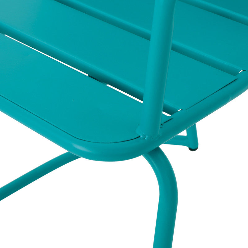 Sanamo Outdoor Bistro Set Two Chairs and One Oval Table