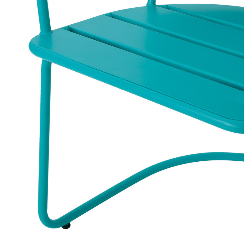 Sanamo Outdoor Bistro Set Two Chairs and One Oval Table