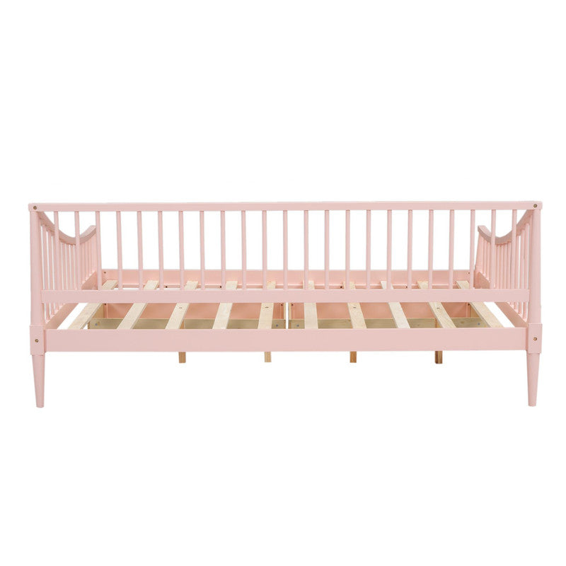 Full Size Daybed with Two Storage Drawers and Support Legs