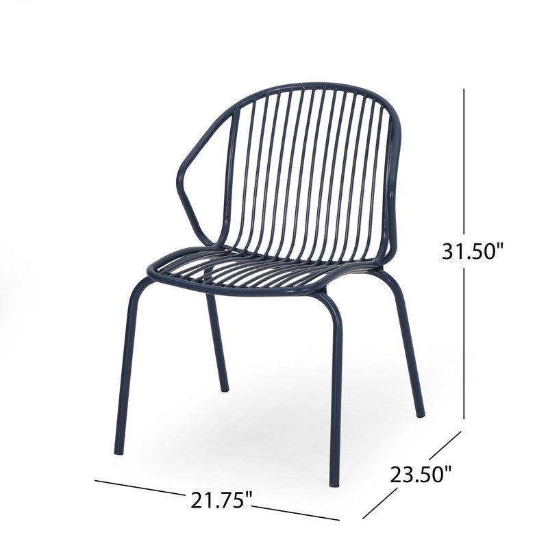 Set of 2 Patio Chairs