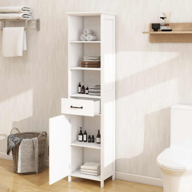 Floor Standing Cabinet with 1 Door and 1 Drawer