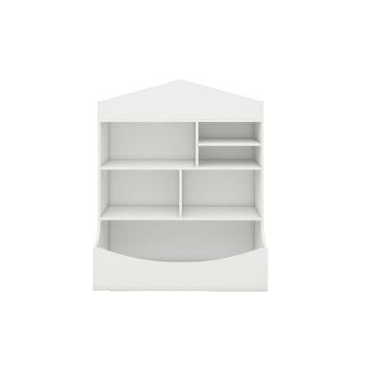 Children's Multi-Functional 7 Shelf Bookcase