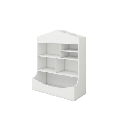 Children's Multi-Functional 7 Shelf Bookcase