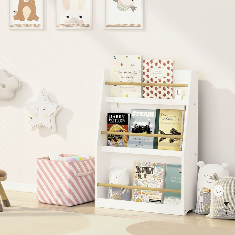 3 Tier Kids Book Shelf