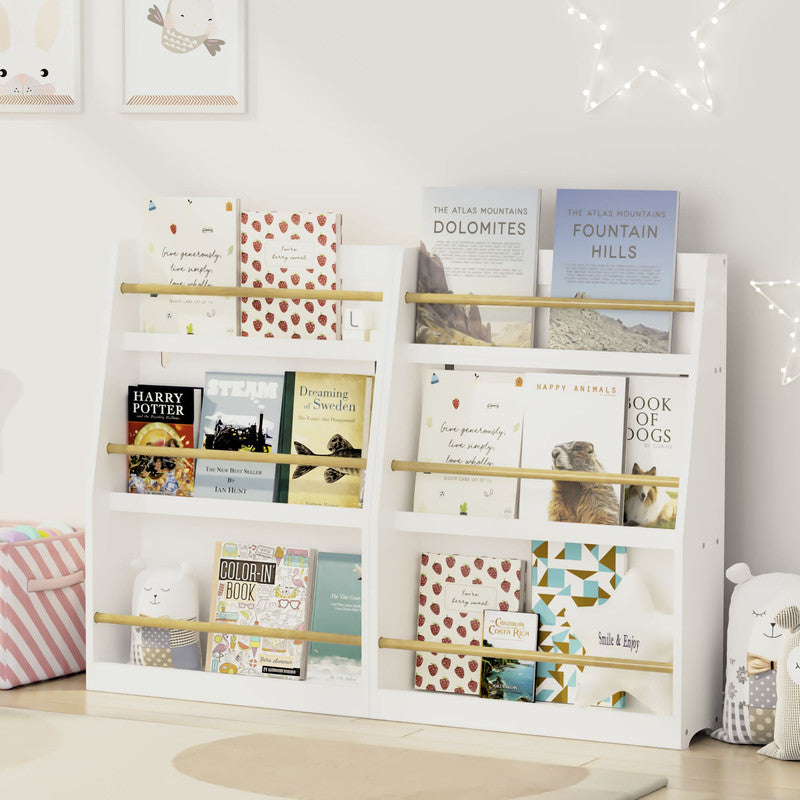 3 Tier Kids Book Shelf