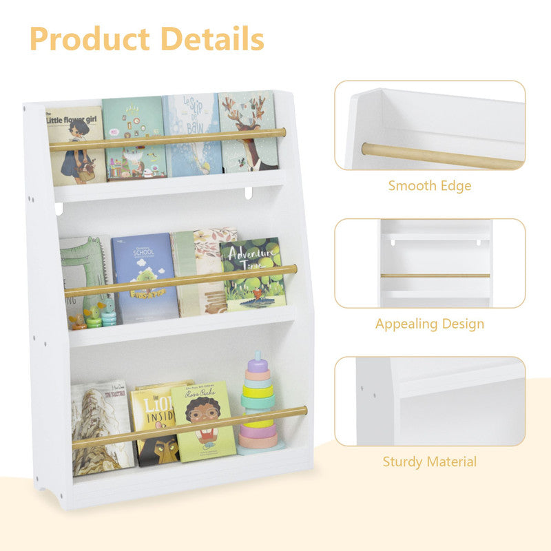 3 Tier Kids Book Shelf