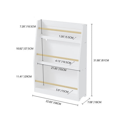 3 Tier Kids Book Shelf