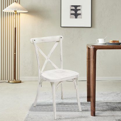 4 Pack Resin Back Chair
