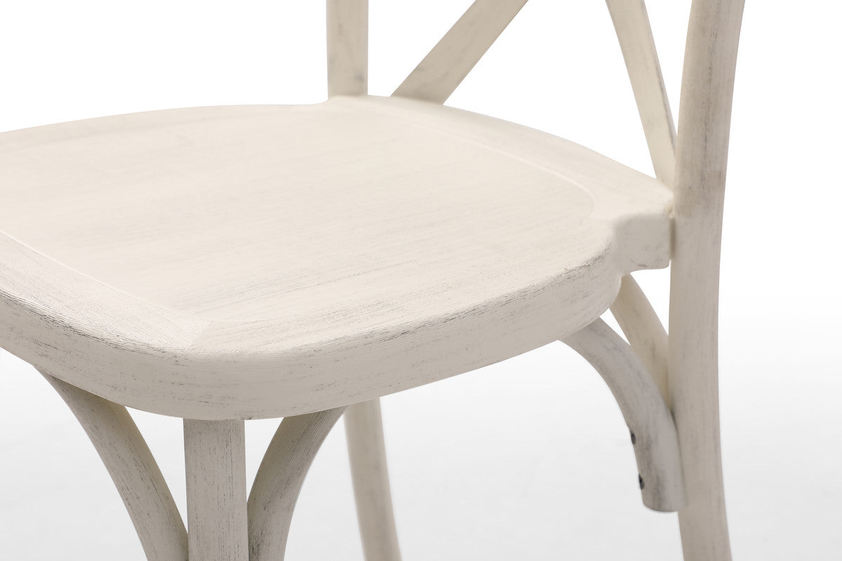 4 Pack Resin Back Chair