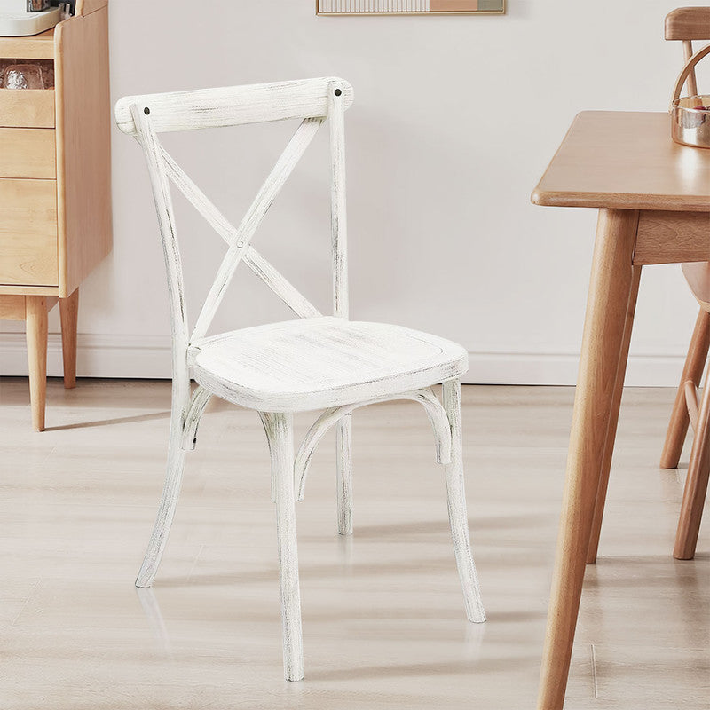 4 Pack Resin Back Chair