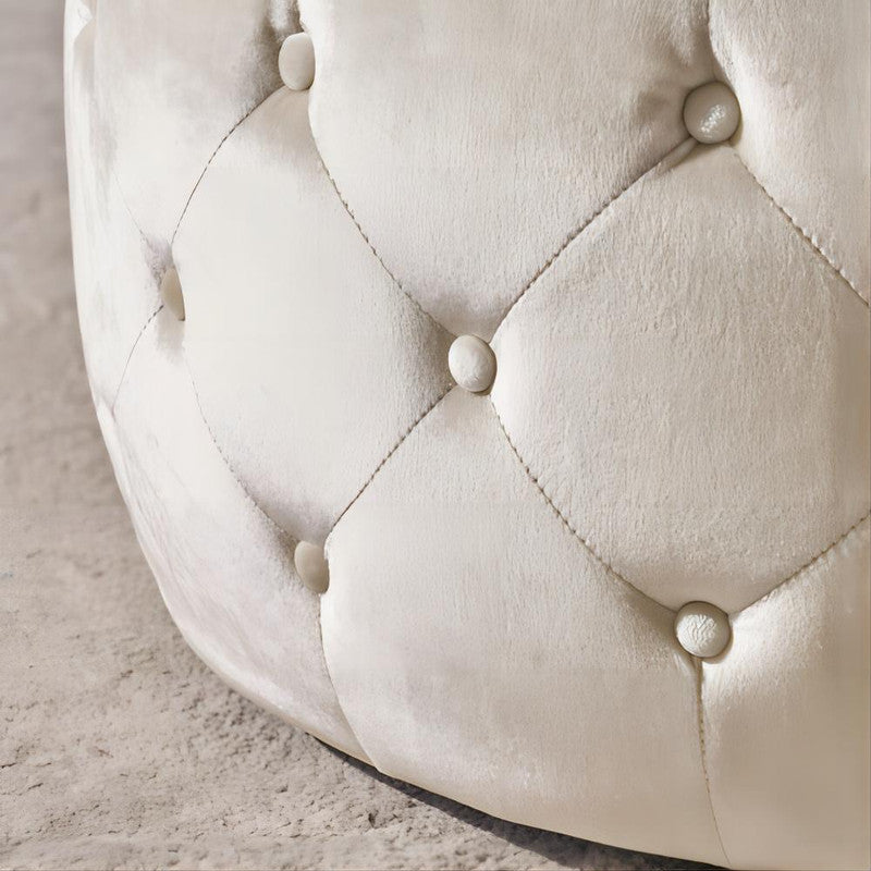 [Ship to Canada Only] Velvet Ottoman