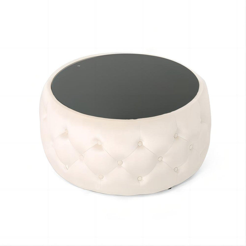 [Ship to Canada Only] Velvet Ottoman