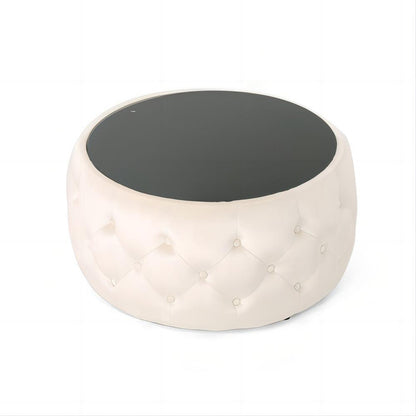 [Ship to Canada Only] Velvet Ottoman