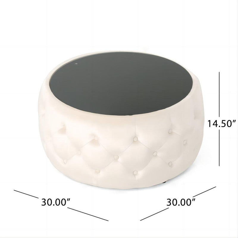 [Ship to Canada Only] Velvet Ottoman