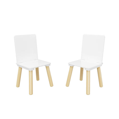 3 Pieces Toddler Table and Chair Set