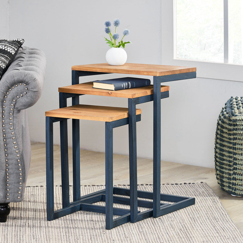 [Ship to Canada Only] Firwood Nesting Tables (Set of 3)