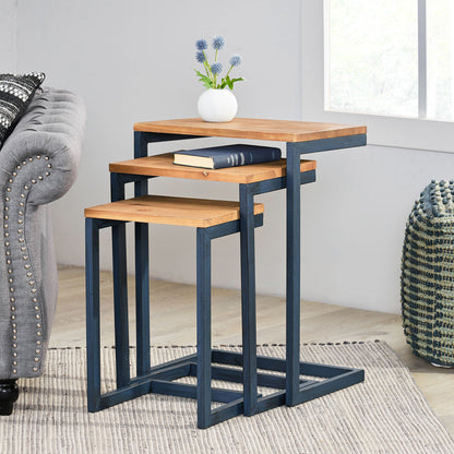 [Ship to Canada Only] Firwood Nesting Tables (Set of 3)